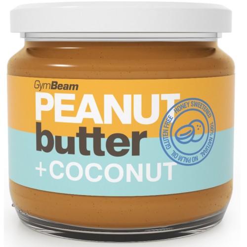 Gym Beam Peanut Butter + Coconut , 340 Grams